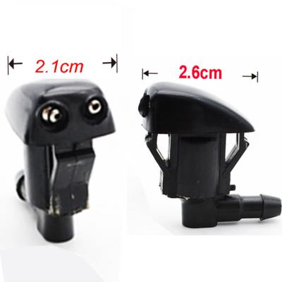 Car Front Windshield Water Spray Wiper Jet Washer Nozzles for Toyota Corolla Camry Sienna Avensis Accessories for Auto