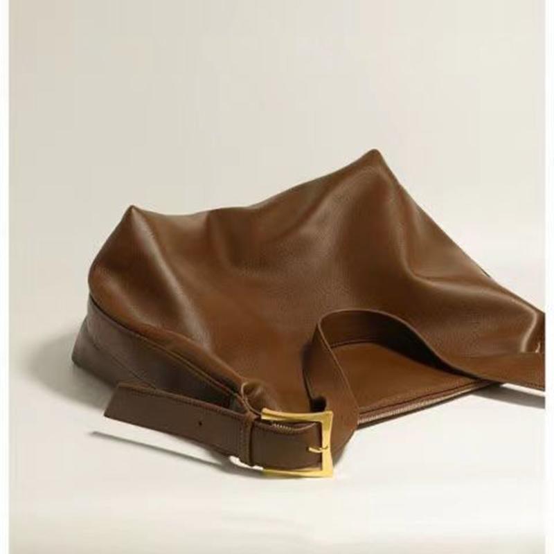 Vintage Pillow Design PU Leather Boston Torebka Damska Casual Duża Pojemność Ramię Crossbody Torby Modne Shopper Totes