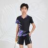 Badminton Table Tennis Quick Dry Sport Shirts Men Women Kids