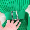 Heißer Rollkragen Sexy Wrap Hüften Gestrickte Kleider Frauen Kleid 2023 Herbst Winter Langarm Bodycon Pullover Kleid mit Gürtel Langarm Wrap Vestidos