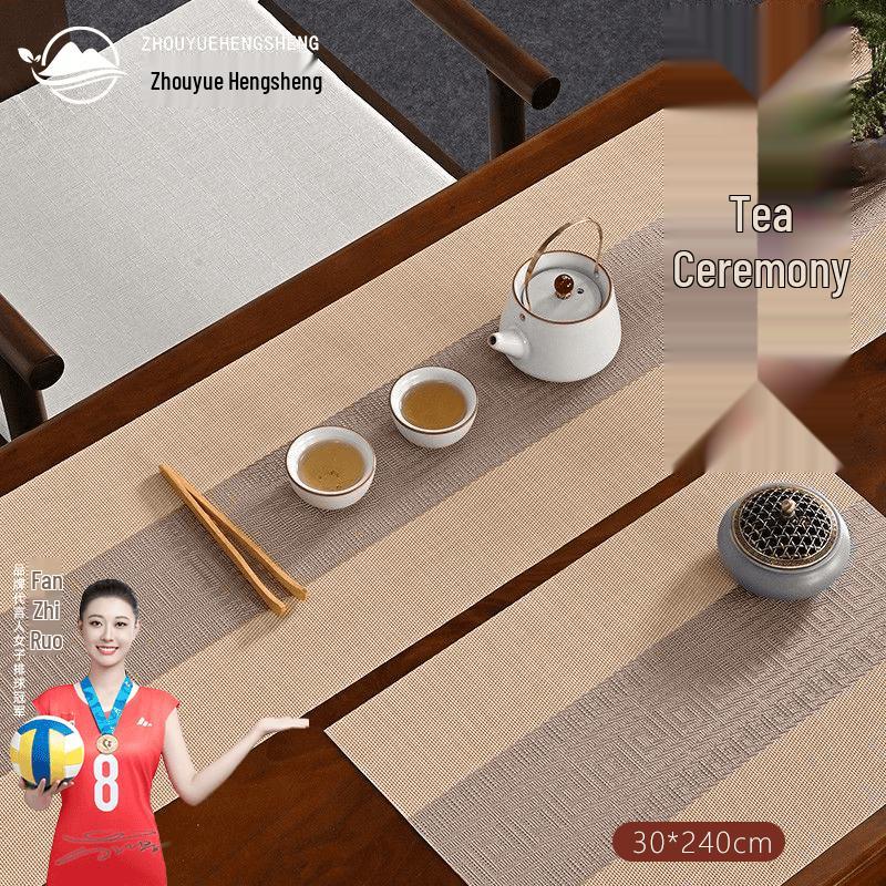 Zen Chinese Style Tea Table Runner