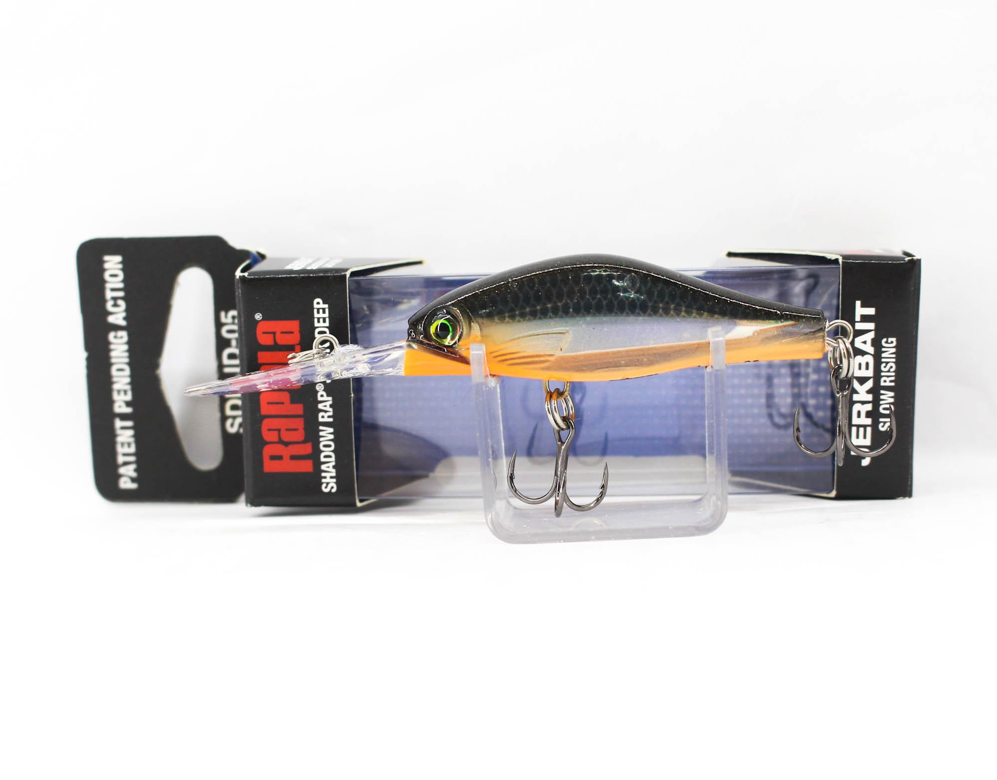 Rapala Плавающая приманка Shadow Rap Jack Deep Slow SDRJD05/HLW (9495)