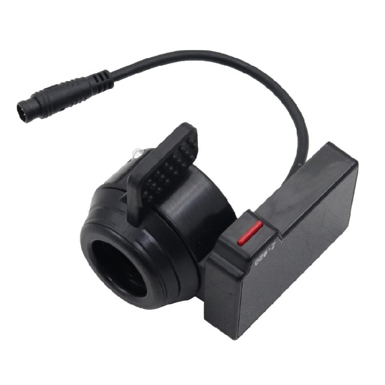 High Sensitivity Electric Scooter Speed Controller LCD Screen Waterproof Speedometer Accelerator Grip Thumb Throttle 48V