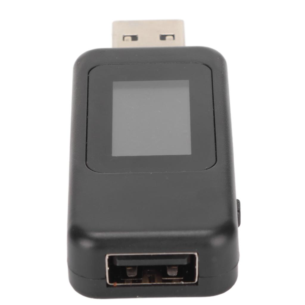 USB Tester Multifunctional Power Off Save Function Digital LCD Display Voltage Current Security Meter