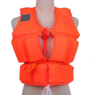 Outdoor Kid Adult Life Jacket Kayak Boating Foam Safety Vest Aid Swimming