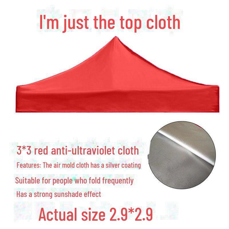 Foldable Outdoor Advertising Tent with Umbrella-Style Awning and Customizable Sunshade