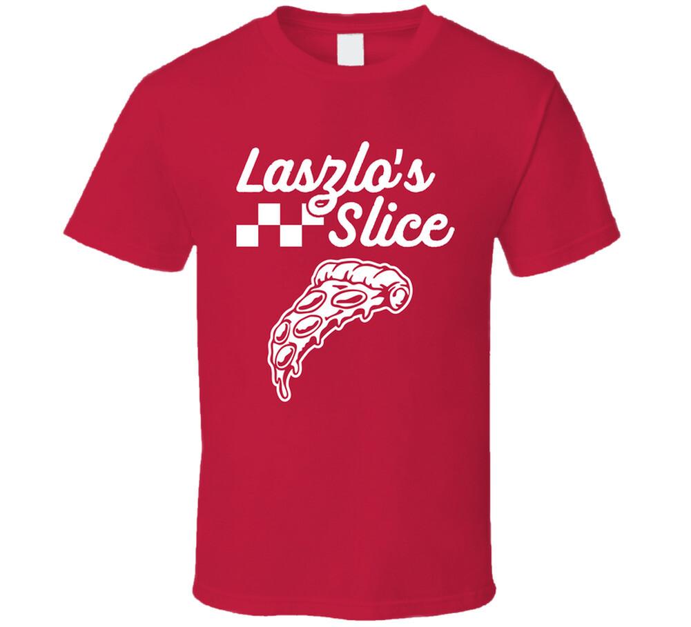 Laszlos Slice Bitcoin T Shirt L