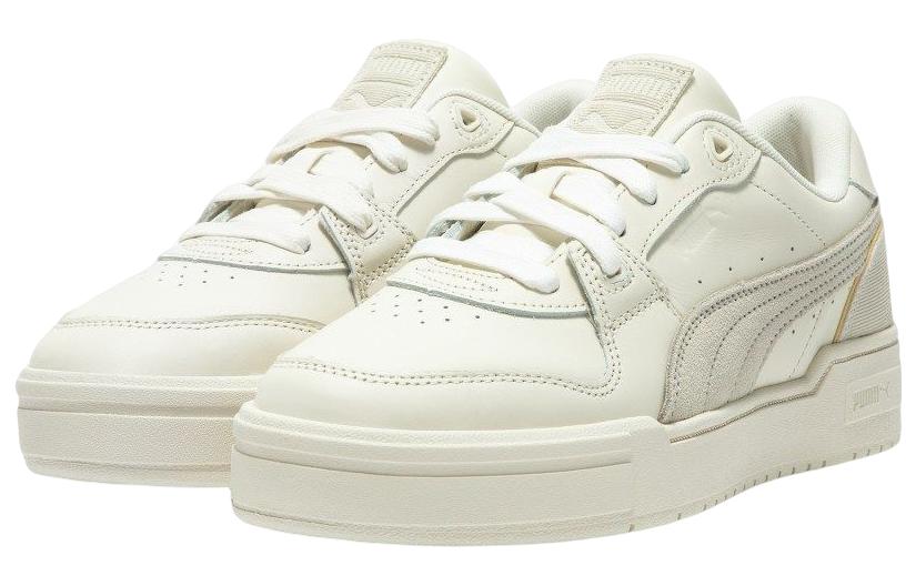 Puma Ca Pro Lux Cord 'Warm White Clementine' Men's Sneakers
