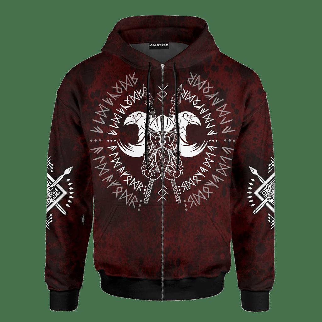Spring Women's Long-sleeved Sweatshirt Creative 3D Digital Tattoo Print Loose Casual Zipper Jacket