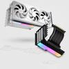 Vertical GPU Mounting Bracket with 15cm PCI-E 4.0 X16 Riser Cable Graphics Card Holder Kit Video Card Support Kit