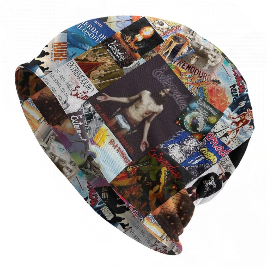 Bfding Cartoon Pattern Caps Bfdi Hip Hop Unisex Outdoor Skullies Beanies Hat Spring Warm Head Wrap Bonnet Hat