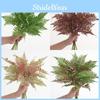 Leaf Fern Artificial Decor With Durable Material Indoor Home Scene Photography