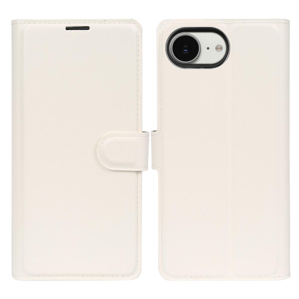 For iPhone 16e Stand Case Biobased Eco-Friendly RPET RPVB Slim Phone Cover with Wallet