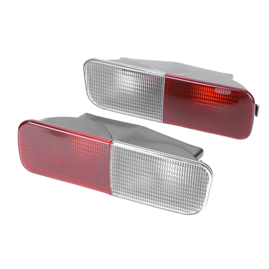 2pcs Rear Bumper Light Housing Left Right XFB000720 Replacement for LAND ROVER DISCOVERY 2