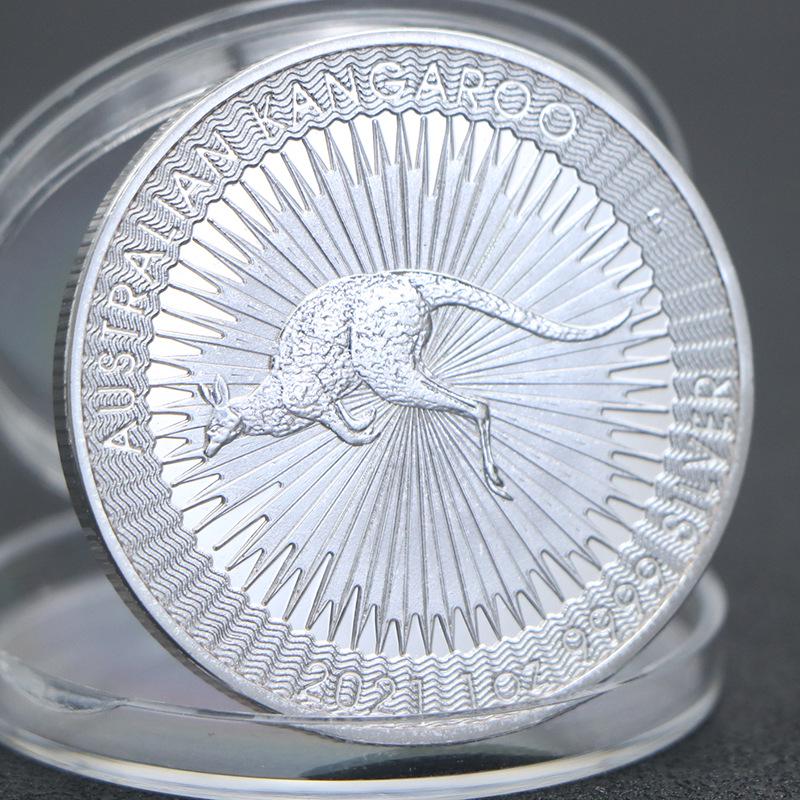 Australian Craft Gifts Koala & Kangaroo Commemorative Coins & Medals