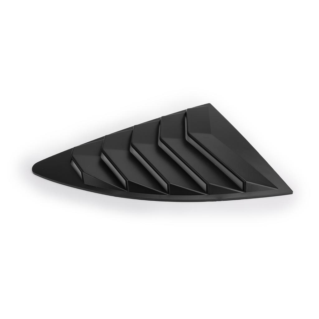 Matt Svart Sidofönstergaller För 2013-2018 Scion FRS BRZ Toyota 86 GT86