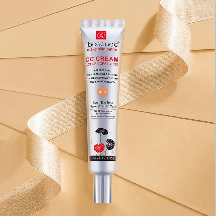 CC Cream per Viso Correttore Trucco Fondotinta Correttore Coprenza Totale Cosmetici Nuovo
