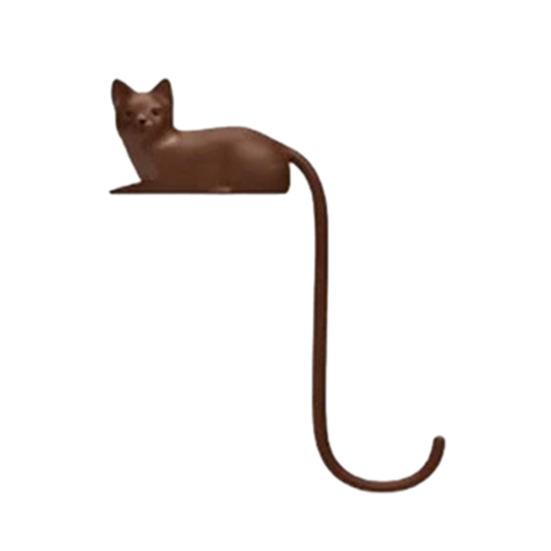 

Милий Гачок-Хвостик для Домашніх Тварин для Екрана Комп ютера, Столу, Органайзер-Вішалка для Навушників, Ключів, Кабелів, Капелюхів, Аксесуарів для Комп ютера (Собака Кіт)