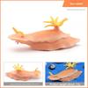 Sea Creature Sea Slug Squid Pvc Model Ornament For Aquarium Office Decoration