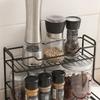Modern Bathroom Storage Rack Double-layer Kitchen Sink Organizer  Kitchen Storage Supplies