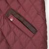 Women Plus Size Quilted Cotton Coat Middle Aged Hooded Jacket Zip Up Warm Outerwear 4XL-8XL