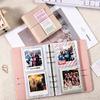 Leather Scrapbook With 100 Pocket Capacity 180 Degree Lay Flat Binding Photo Album With Sleeves Ideal For Collections