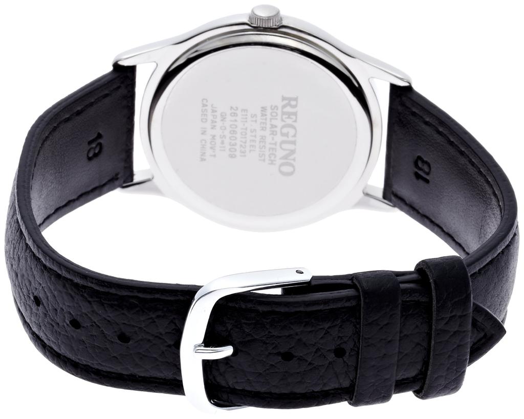 CITIZEN REGUNO Solar Tech Standard Model Watch RS25-0033B Men's