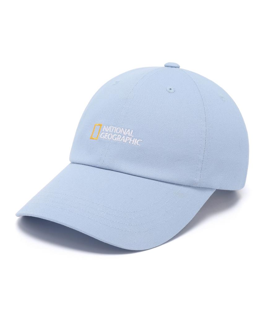 NATIONALGEOGRAPHIC N265Aha510 Small Logo Cap Blue