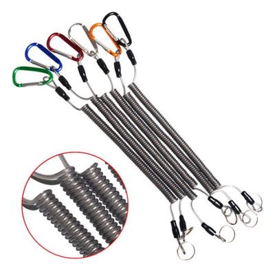 Cuerda de Retención Elástica Flexible para Pesca Cuerda Anti-Pérdida para Remo de Kayak Herramienta de Pesca