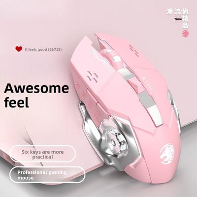 G305 Bluetooth Kabellose Maus Mechanische Dual-Modus RGB Gaming-Maus USB Büro Computer Spiel