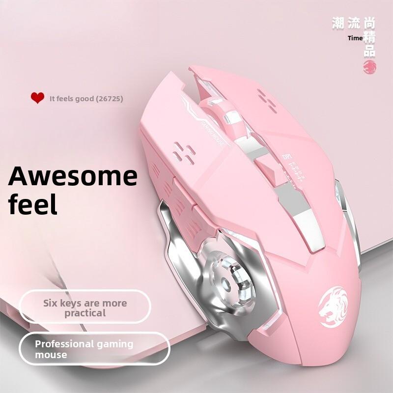 G305 Bluetooth Wireless Mouse Mechanical Dual Mode RGB Gaming Mouse USB Office Computer Game