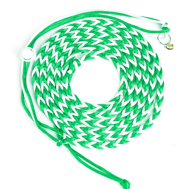 

1.4/2m Hamster Traction Rope Small Pet Leash Harness Rope Gerbil Rope Harness Lead Collar Rat Mouse Hamster Pet Cage Leash 1.4m зелений