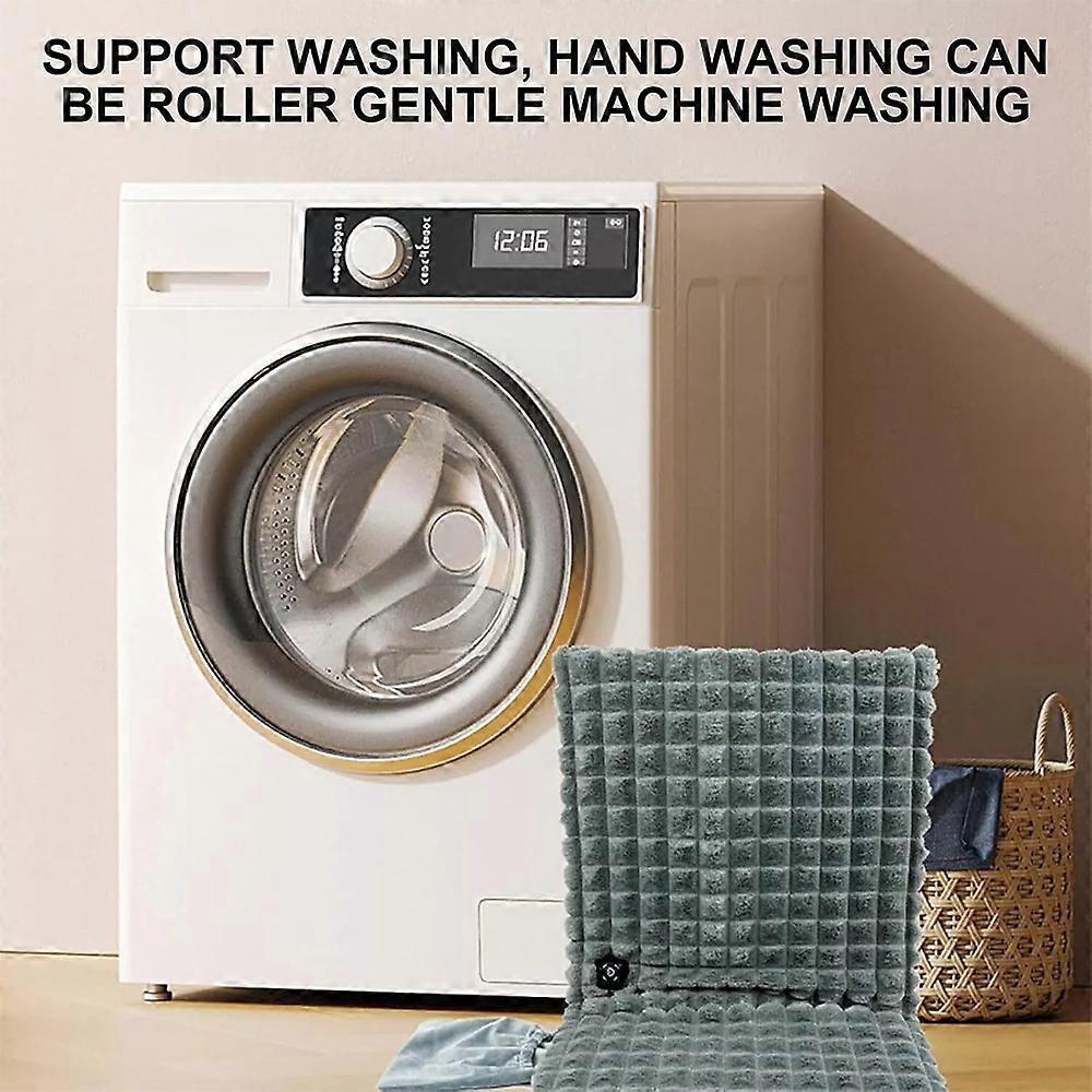 Office Chair Heating Pad, Heated Chair Pad Cushion for Full Back,Chair Car Seat