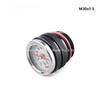 Motorcycle Modification Parts Oil Gauge, Engine Temperature Gauge Oil Dipstick Accessories M30x1.5 M20 * 1.5
