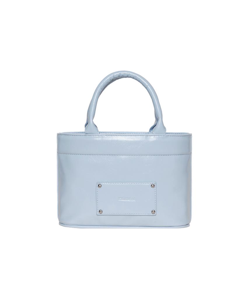 Raiment Stud Patch Macaroon Bag_Sky Blue