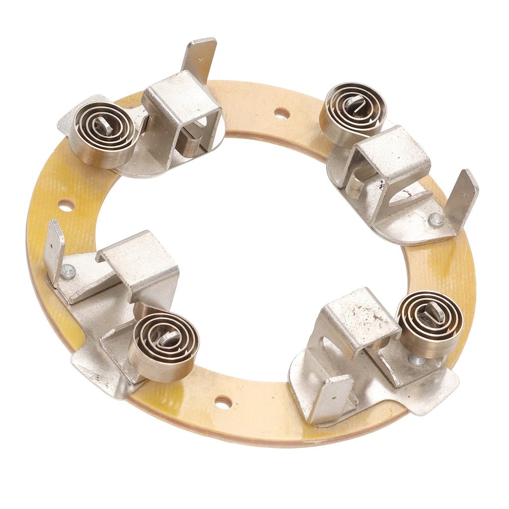 Motor Brushes Holder Plate with Springs JU2 H1801 20 00 Replacement for Hitachi DM430‑06 2.6kw Motors