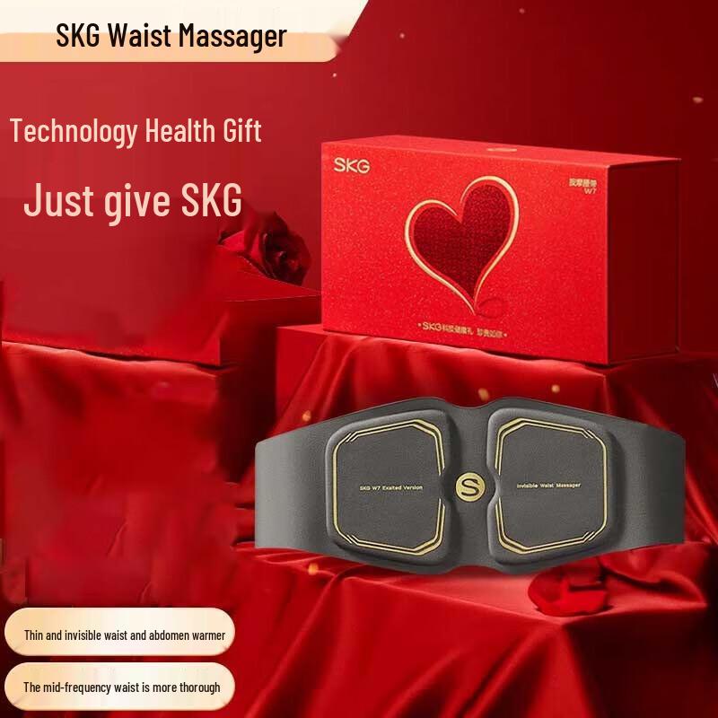 SKG W7 Smart Wireless Heated Waist Massager