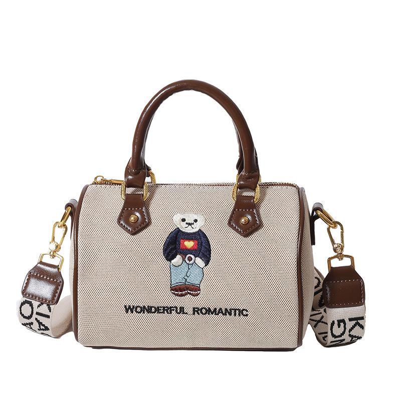 Katie Bear Minimalistische Umhänge-Schultertasche - Vielseitiges & Stilvolles Design für Frauen