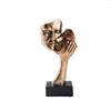 Creative Cartoon Cute Sculpture Birthday Valentine's Day Party Gift Desktop Resin Crafts