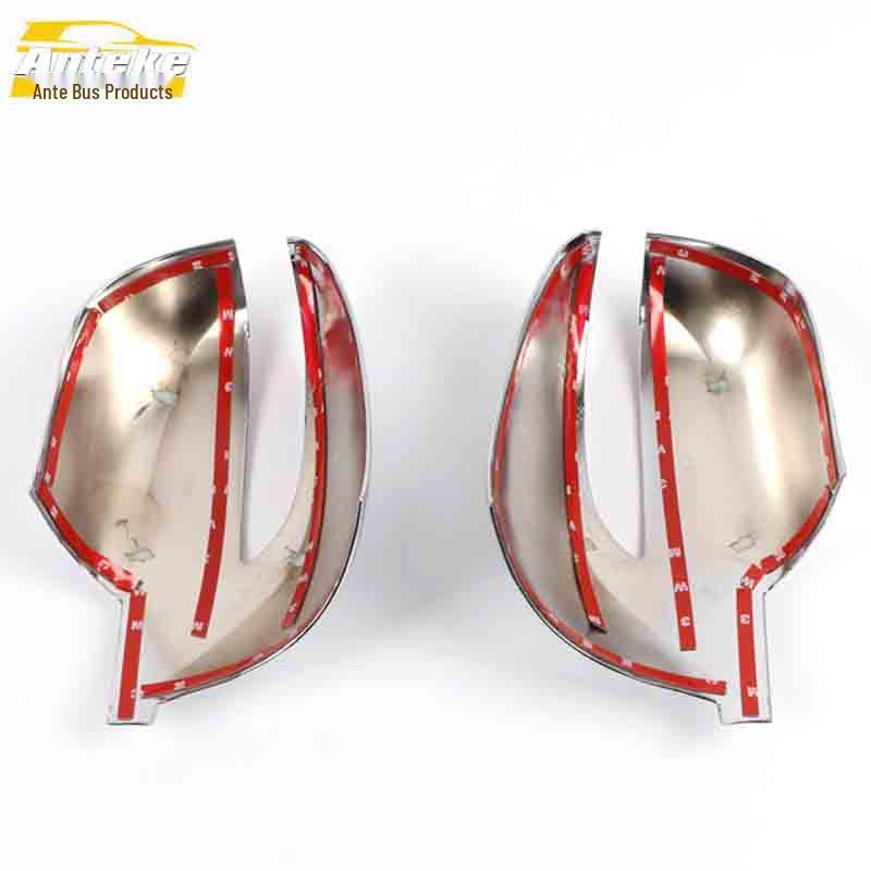 IX35 Rearview Mirror Decorative Frame Electroplated Sequin Car Accessory