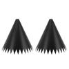 Squirrel Proof Baffle for Bird Feeder Pole Outdoor Wrap Around Squirrel Baffle PVC Squirrel Guard