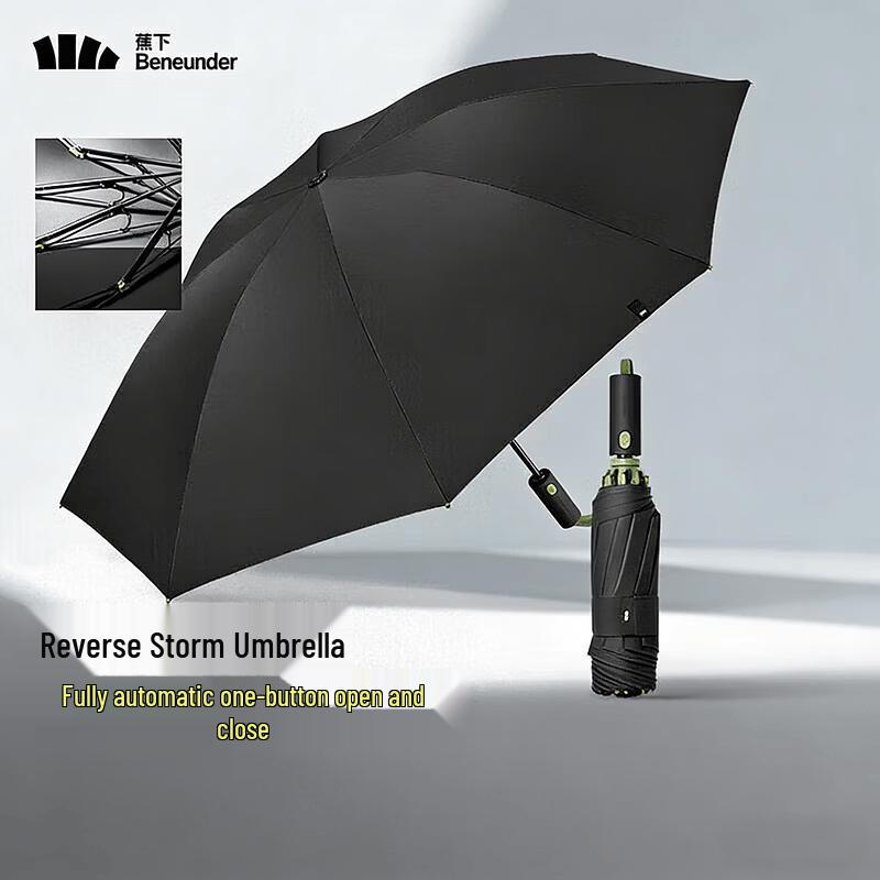 

Beneunder Automatic Three-Fold Umbrella