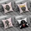 Classic Rock Band Cartoon Ghost Pillow Case Pillowcase Home Sofa Cushions Car Cushions Pillowcover Office Pillowshell Pillow
