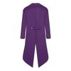 Halloween Eltern-Kind Kleidung Herren Retro Kleidung Kinder Mittellang Punk Retro Smoking - DSW