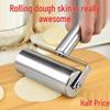 Zhao Ran Effort-Saving Dual-Head Stainless Steel Rolling Pin