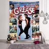 GREASEVintage Movie DIY Wall Tapestry for Living Room Home Dorm Decor Wall Art Decor