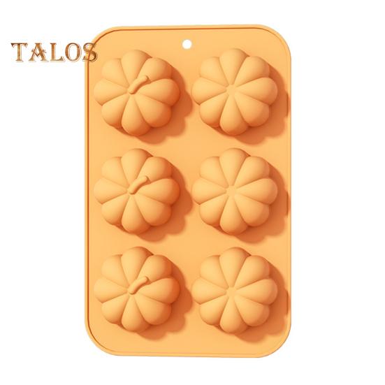 

Силиконовая форма для торта на День благодарения в форме тыквы, осенние листья, многоразовая гибкая форма для шоколада, термостойкий инструмент для выпечки для тематической вечеринки в честь осеннего урожая A