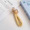 Miffy Rabbit Plush Phone Case Lanyard: Handheld Anti-lost Wrist Strap Keychain Pendant.