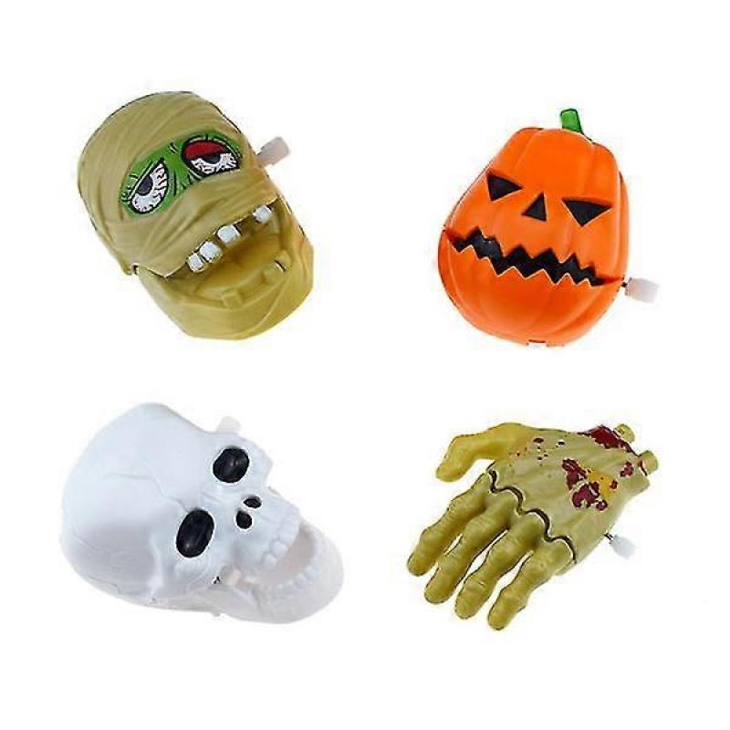 4pcs Halloween Wind Up Toys Halloween Toys For Kids Halloween Party Favors