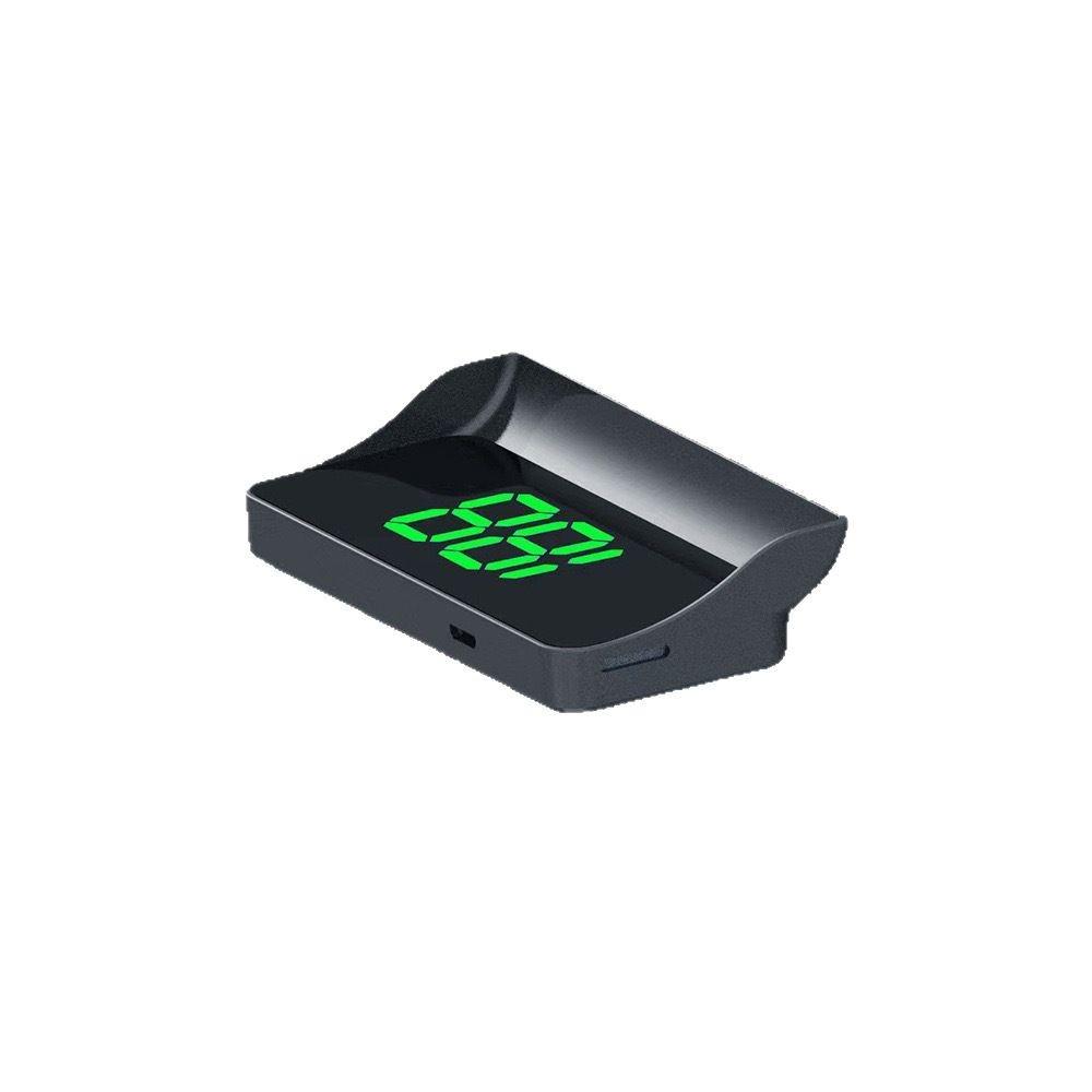 New GPS HUD Speedometer: Displays Speed In KMH/MPH